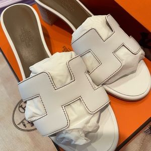 Brand new Hermes Oasis Sandal 36.5 Full set